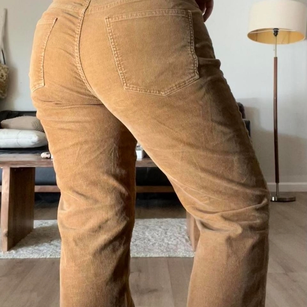 Talbots Light Brown Corduroy Trousers
